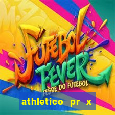 athletico pr x bahia ao vivo